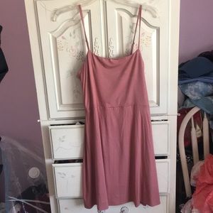 NWOT Dusty rose dress